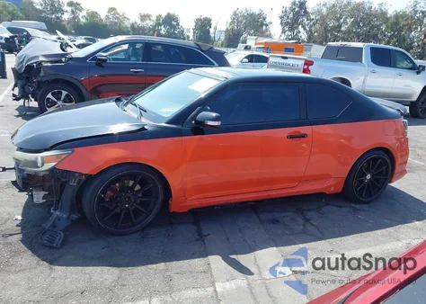 2015 Scion Tc Release Series 9.0 z USA, uszkodzony, nr VIN JTKJF5C73FJ005181